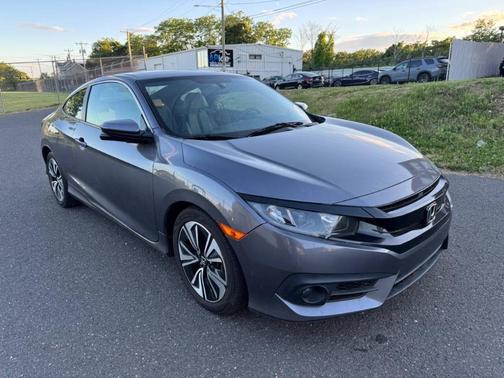 Modern Steel Metallic 2016 Honda Civic EX-T