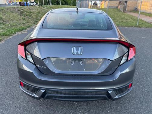 Modern Steel Metallic 2016 Honda Civic EX-T