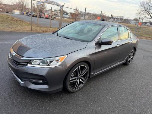 2017 Honda Accord Sport