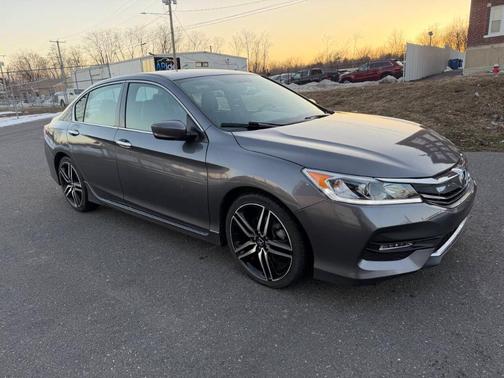 2017 Honda Accord Sport SE