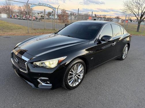 2019 INFINITI Q50 3.0t LUXE