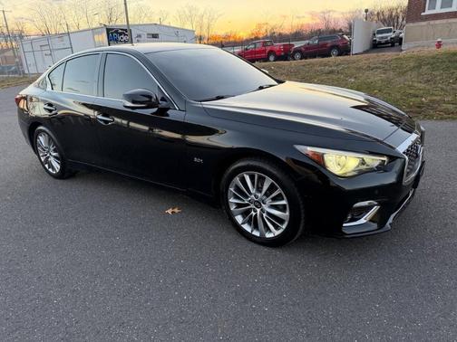 2019 INFINITI Q50 3.0t LUXE