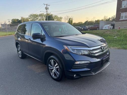 Obsidian Blue Pearl 2018 Honda Pilot EX-L