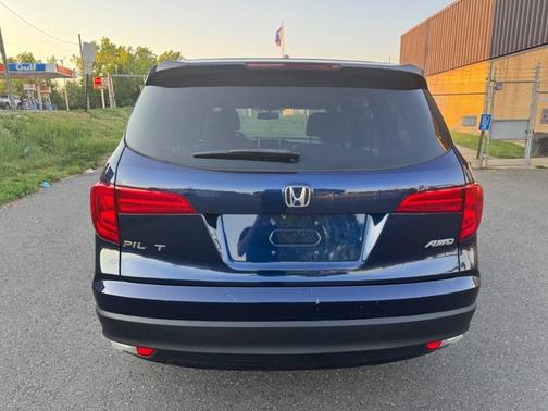 Obsidian Blue Pearl 2018 Honda Pilot EX-L