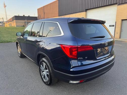 Obsidian Blue Pearl 2018 Honda Pilot EX-L