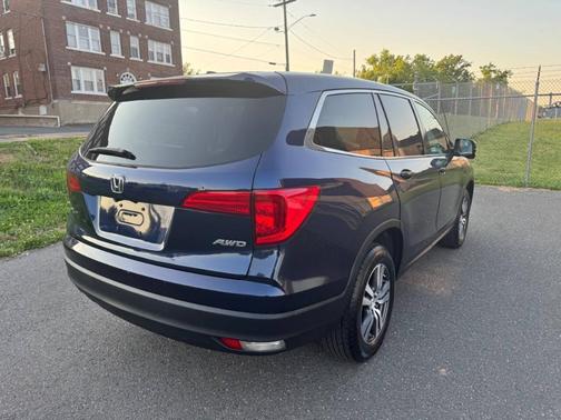 Obsidian Blue Pearl 2018 Honda Pilot EX-L