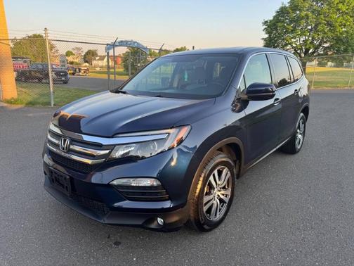 Obsidian Blue Pearl 2018 Honda Pilot EX-L