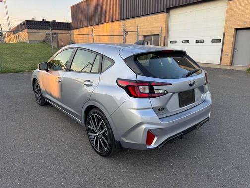 Ice Silver Metallic 2024 Subaru Impreza Sport