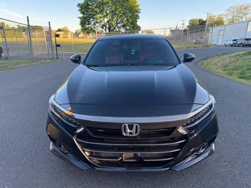 Black 2021 Honda Accord Sport 1.5T