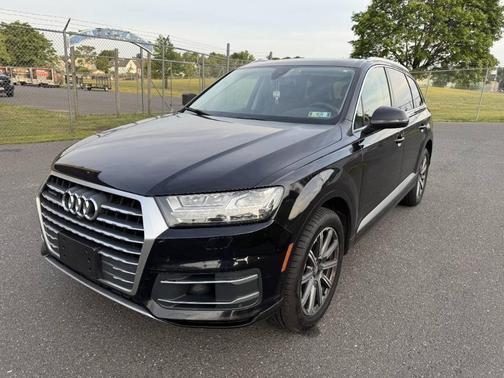 Orca Black Metallic 2019 Audi Q7 55 Premium Plus