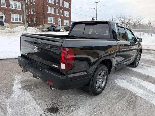 2021 Honda Ridgeline RTL