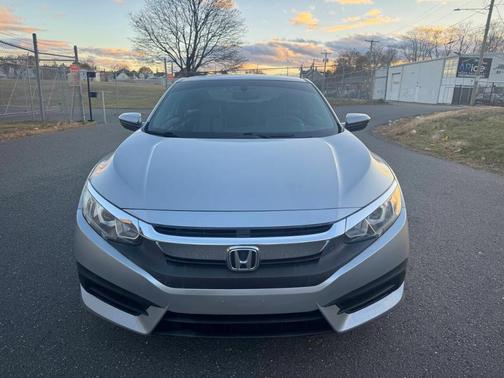 2016 Honda Civic LX-P