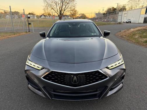 2021 Acura TLX Technology