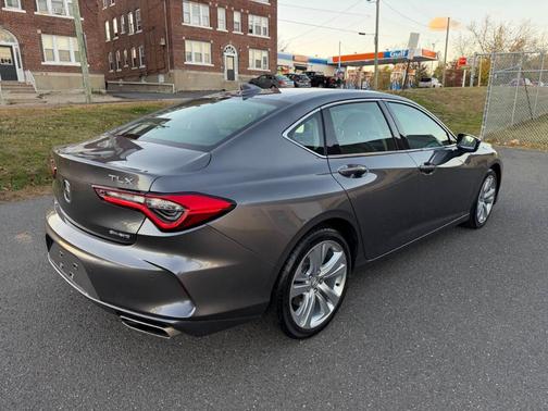 2021 Acura TLX Technology