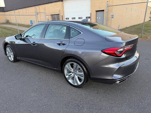 2021 Acura TLX Technology