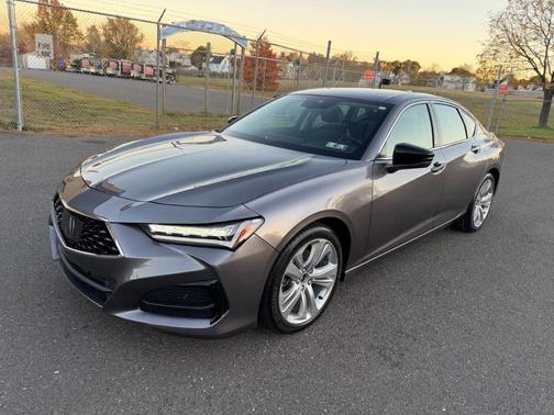 2021 Acura TLX Technology