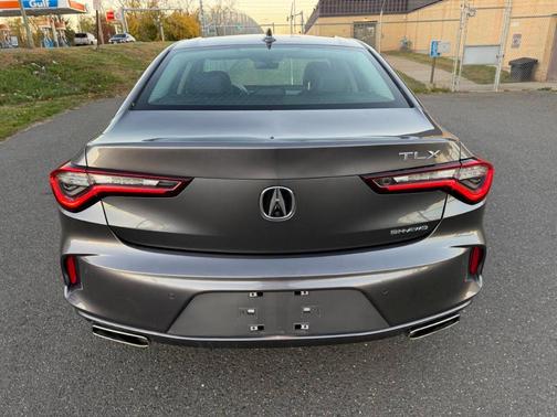 2021 Acura TLX Technology