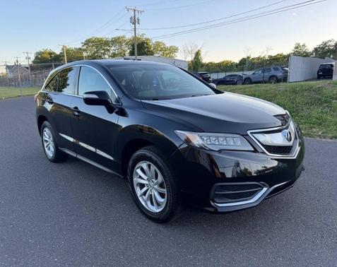 Crystal Black Pearl 2018 Acura RDX Technology Package
