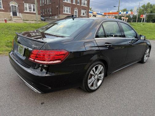 Black 2014 Mercedes-Benz E-Class E 350 4MATIC