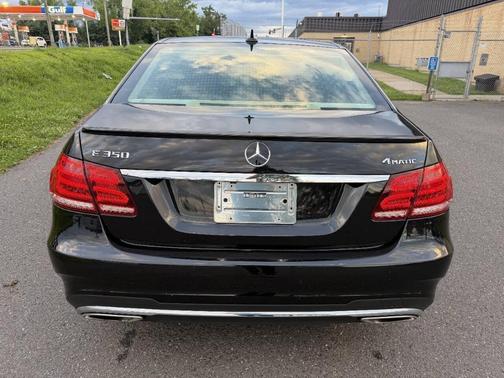 Black 2014 Mercedes-Benz E-Class E 350 4MATIC