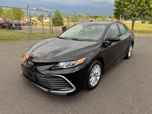 Midnight Black Metallic 2023 Toyota Camry LE