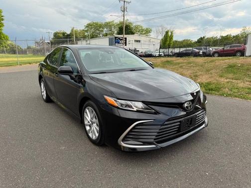 Midnight Black Metallic 2023 Toyota Camry LE
