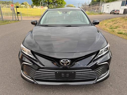 Midnight Black Metallic 2023 Toyota Camry LE