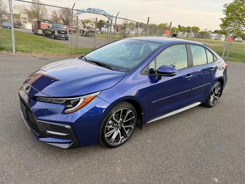 2022 Toyota Corolla SE Nightshade