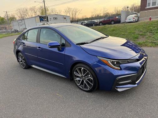 2022 Toyota Corolla SE Nightshade