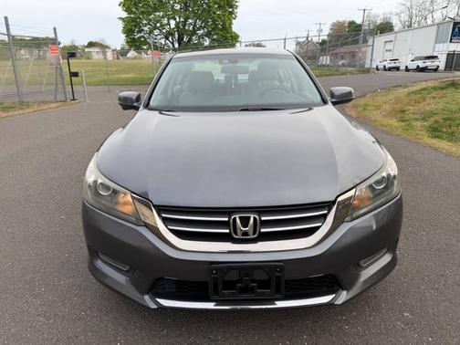 Gray 2013 Honda Accord EX-L
