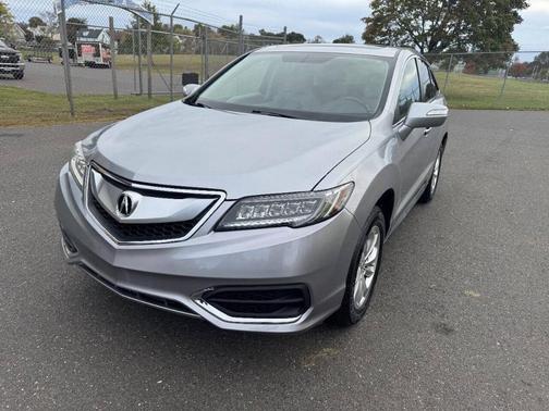 Lunar Silver Metallic 2017 Acura RDX Base