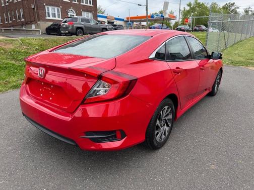 Rallye Red 2016 Honda Civic EX