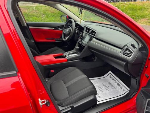 Rallye Red 2016 Honda Civic EX
