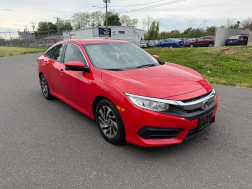Rallye Red 2016 Honda Civic EX
