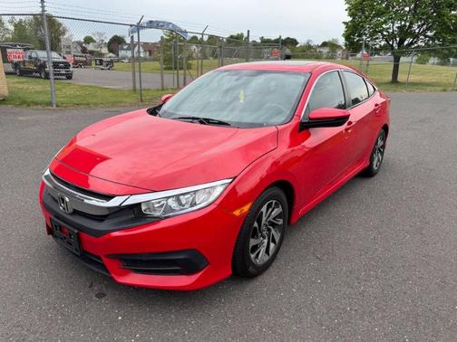 Rallye Red 2016 Honda Civic EX
