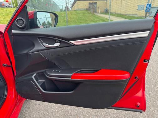 Rallye Red 2016 Honda Civic EX