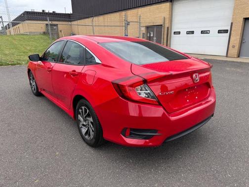 Rallye Red 2016 Honda Civic EX