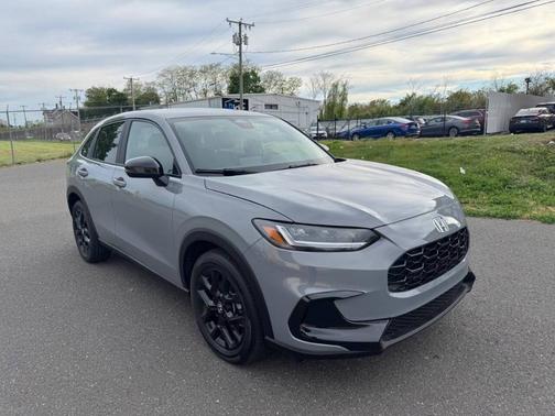 Urban Gray Pearl 2025 Honda HR-V Sport