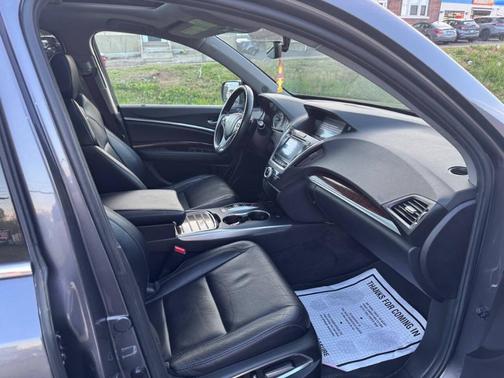 Modern Steel Metallic 2020 Acura MDX 3.5L