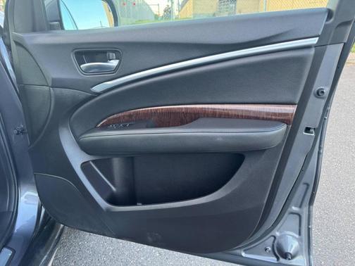Modern Steel Metallic 2020 Acura MDX 3.5L