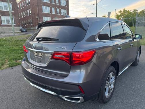 Modern Steel Metallic 2020 Acura MDX 3.5L