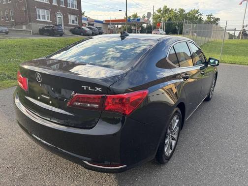 Majestic Black Pearl 2020 Acura TLX FWD