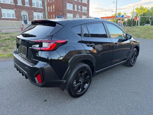 Crystal Black Silica 2025 Subaru Crosstrek Base