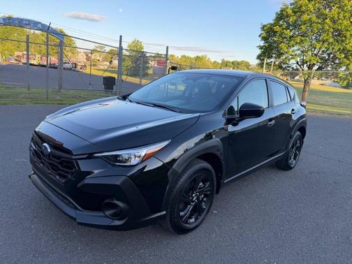 Crystal Black Silica 2025 Subaru Crosstrek Base