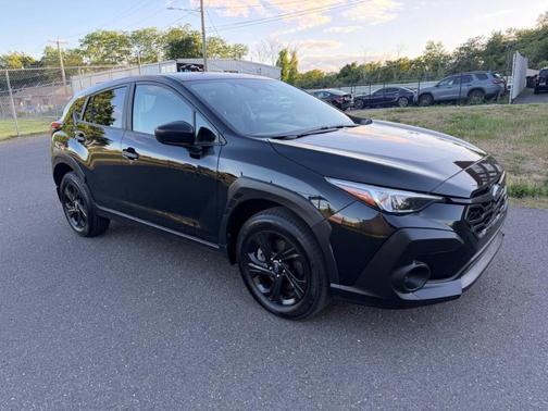 Crystal Black Silica 2025 Subaru Crosstrek Base