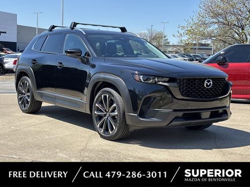 BLACK 2026 Mazda CX-50 CX-50 2.5 S PR AWD