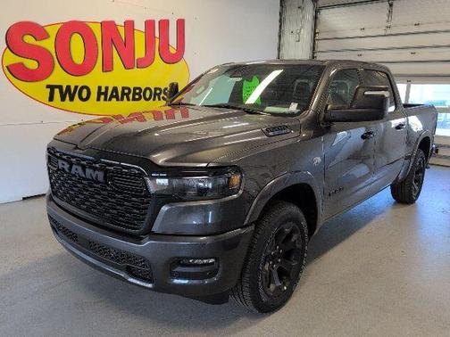 Granite Crystal Clearcoat Metallic 2026 RAM 1500 Big Horn/Lone Star