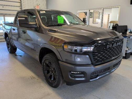 Granite Crystal Clearcoat Metallic 2026 RAM 1500 Big Horn/Lone Star