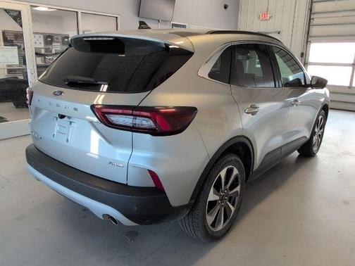 Silver 2023 Ford Escape Platinum