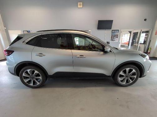 Silver 2023 Ford Escape Platinum